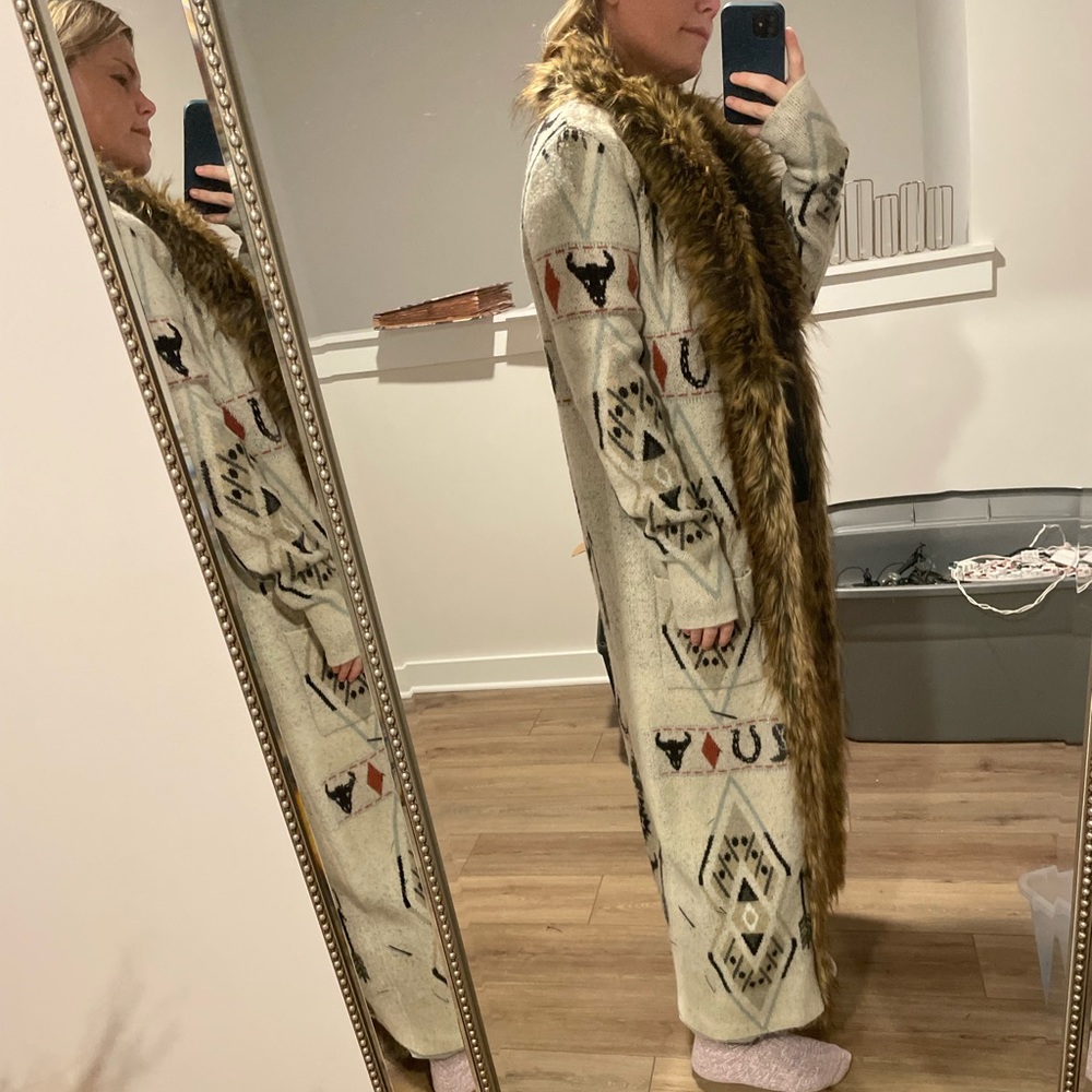 Show Me Your Mumu Cardigan Size Small